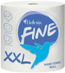 Victoria Hygiene Kéztörlő, tekercses, 2 rétegű, 500 lap, VICTORIA HYGIENE, "Fine XXL (KHH356H) - fapadospatron