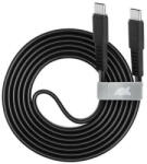 RIVACASE USB kábel, USB-C - USB-C, 1, 2 m, RIVACASE "PS6005", fekete (RUK6005B) - fapadospatron