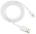 CANYON USB kábel, USB - Lightning (Apple), 1m, CANYON "MFI-1", fehér (CAMFI1W) - fapadospatron
