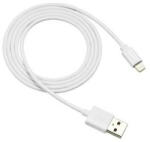 CANYON USB kábel, USB - Lightning (Apple), 1m, CANYON "MFI-1", fehér (CAMFI1W)