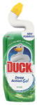 DUCK WC-tisztítógél, 750 ml, DUCK "Deep Action Gel", fenyő illat (UJ1013) - fapadospatron