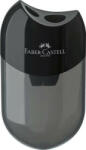 Faber-Castell Hegyező, kétlyukú, tartályos, FABER-CASTELL, fekete (TFC183500) - fapadospatron
