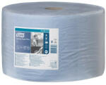 Tork Törlőpapír, tekercses, 39 cm átmérő, W1 rendszer, 2 rétegű, TORK "Plusz", kék (1 tekercs/csomag) (KHH315)