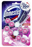 Domestos WC frissítő blokk, 2 db-os, DOMESTOS "Power 5", pink magnólia (KHT631) - fapadospatron