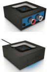 Logitech Adapter - Bluetooth (Vezeték nélküli, 3, 5mm Jack/RCA, Max. : 15m, fekete/kék)