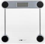 Clatronic PW 3368 Electronic Personal Scale (Transparent/Silver) Cantar baie