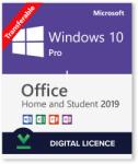 Microsoft Windows 10 Pro + Office 2019 Home and Student (DCDLD004DCDLD028)