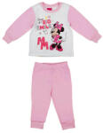  2 részes kislány pamut pizsama Minnie egér mintával - babatappancs