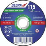 Dedra 125 mm F13422 Disc de taiere