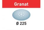 Festool Foaie abraziva Granat STF D225/128 P80 GR/25 (205655)