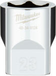 Milwaukee Cheie tubulară ½″ - 23 mm (4932480021) - sculeprime Surubelnita