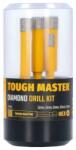 Tough Master TM-DDK5 Diamond fúrókészlet 5 mm, 6 mm, 8 mm, 10 mm , 12 mm, 5 db (TM-DDK5)