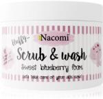 Nacomi Fluffy. . . Sweet Blueberry Foam exfoliant pentru corp 180 ml