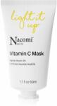 Nacomi Next Level Light It Up masca iluminatoare cu vitamina C 50 ml Masca de fata