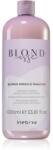 Inebrya BLONDesse Blonde Miracle Shampoo șampon detoxifiant pentru curățare pentru par blond 1000 ml