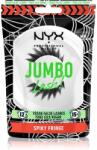 NYX Professional Makeup Halloween Jumbo Lash! Pentru fixarea genelor tip 01 Spiky Fringe 2 buc