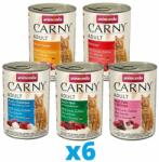 Animonda Carny MIX hrana umeda pentru pisici 30 x 400 g