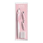 Herlitz Stilou My. Pen Style Caligrafie+3 Penite 0, 9/1, 4/1, 9 Roz (11360260)