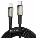 Toocki töltőkábel USB-C - USB-C 140W 1m gyöngy nikkel (TXCTT14- LG01)
