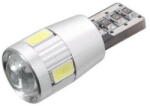 COMPASS 6 SMD LED - 12V, T10, fehér (33796)