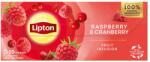 Lipton Raspberry - Cranberry ceai plic 20 buc (2038)