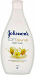 Johnson's Gel de dus 400 ml Soft&Nourish Almond Oil&Jasmine