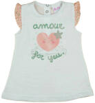 Asti Kislány ujjatlan tunika szívecskés mintával