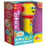 Lisciani Jucarie Muzicala Lisciani Carotina Baby Microphone (304-100606)