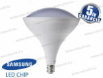 V-TAC SKU-520 LED lámpa E40 csarnokvilágítóba 85W 4000K 6800lm IP20 110° Samsung chip 5év garancia (520)