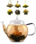 Feelino Ceainic, Bedida, 800 ml, 6 x flori de ceai, verde (2020800_FM) (2020800_FM)