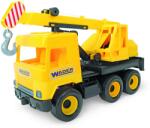 Wader Middle Truck Auto macara - galben (32122)