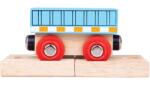 Bigjigs Toys Wagon albastru (DDBJT483) Trenulet