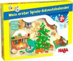 HABA Primele mele jocuri Calendar de Advent de la 2 ani cu povești educative (306764)