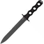 BENCHMADE SOCP CPM-3V Black Double Edge Dagger G10 185BK (185BK)