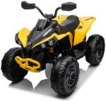 Beneo Quad electric Can-am Renegade, 12V galben (CAN_AM_QUAD_YELLOW)