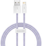 Baseus Cablu USB pentru seria Lightning Baseus Dynamic 2, 2.4A, 1m (violet) (038877)