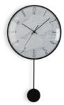Versace Ceas de Perete Versa pendulă Metal Geam Lemn MDF 4, 5 x 56 x 29 cm