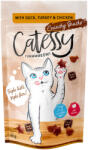 Catessy 65g Catessy Kacsa, pulyka & csirke ropogós macskasnack