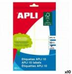 APLI Etichete Apli 10 120 Piese Alb 10 Frunze 36 x 40 mm (10 Unități)