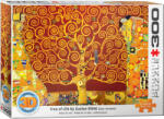EUROGRAPHICS 300 db-os 3D Lenticular puzzle - Lebensbaum von Gustav Klimt (6331-6059) (6331-6059)
