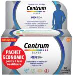 Centrum Silver 50+ Complet de la A la Z pentru barbati, 60 comprimate, Centrum