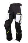 RSA Wasp női motoros nadrág fekete-fluo sárga-fehér - motozem - 29 510 Ft