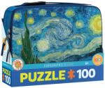 EUROGRAPHICS 9100-1204 - Van Gogh - Starry Night uzsonnás doboz - 100 db-os puzzle