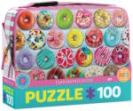 EUROGRAPHICS 9100-5825 - Donuts uzsonnás doboz - 100 db-os puzzle (9100-5825)