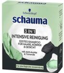 Schauma Szilárd sampon aktív szénnel - Schauma Intensive Reinigung Shampoo 3 in 1 60 g
