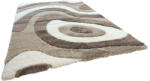 Budapest Carpet Belinda Art Shaggy Szőnyeg 9158 Beige (Bézs) 80cm Szett 3db-os