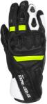 Street Racer Mănuși moto pentru femei Street Racer STR negru-galben fluorescent (STRLARUSTRBFY)