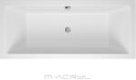 M-Acryl Sabina egyenes akril kád 160x75