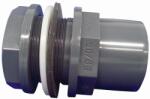 FIP PVC idom - Fali átvezető 90/110 x M113 ext. , ragasztás / külső menet