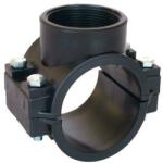 FIP PVC nyeregidom 315 mm x 2 int. , DN=315 mm